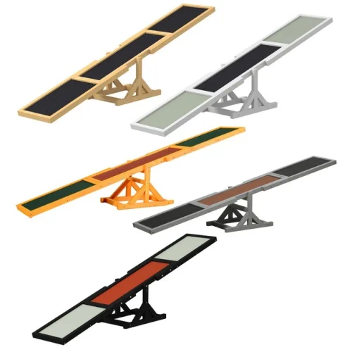 Outdoor PawHut Dog Agility Set for Small, Medium and Large Dogs