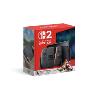Nintendo Switch 2 Console + Mario Kart World Bundle (Digital Download in Console)