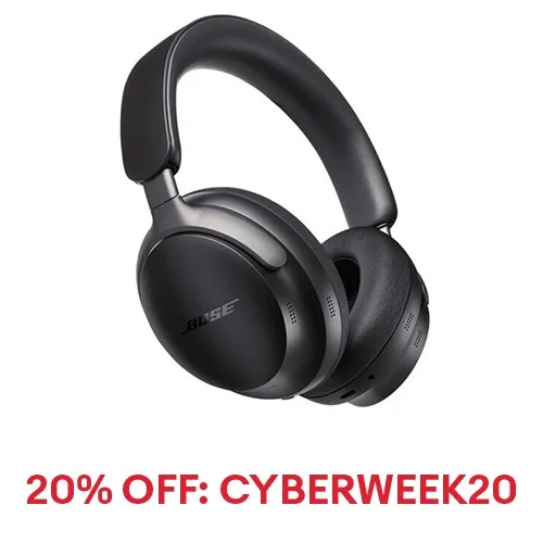 Bose QuietComfort Ultra Noise Cancelling Headphones, Certified Refurbished