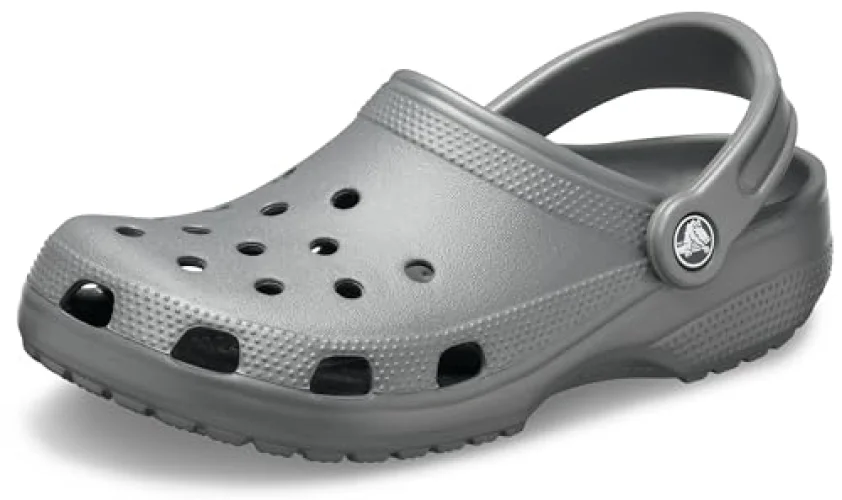 Crocs Women's Classic Mule Slate Grey - 6 US Men/ 8 US Women M US