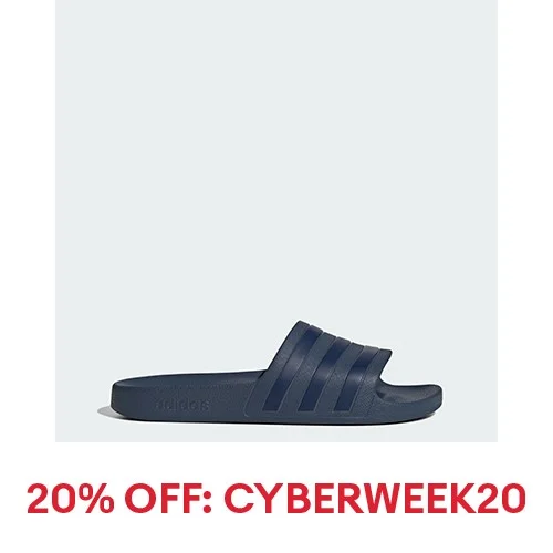 adidas men Adilette Aqua Slides