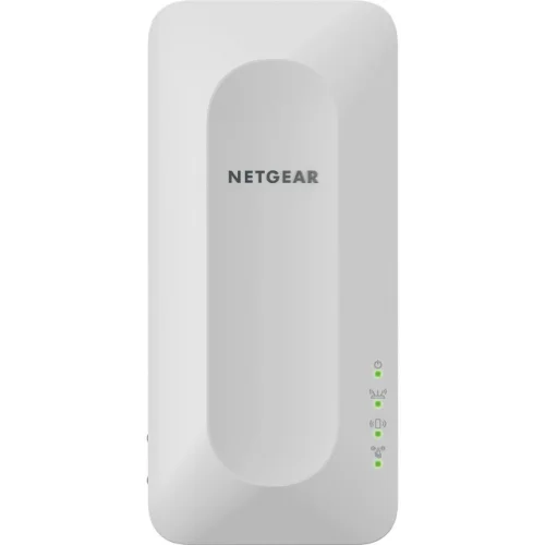 NETGEAR EAX15-100NAR AX1800 WiFi 6 Mesh Extender Wall Plug Certified Refurbished