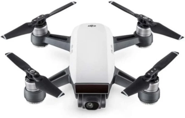 DJI Spark Camera Drone Alpine White - Certified Refurbished