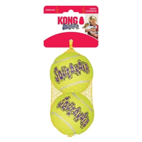 KONG® SqueakAir® Balls Dog Toy, Large, 2-Pack