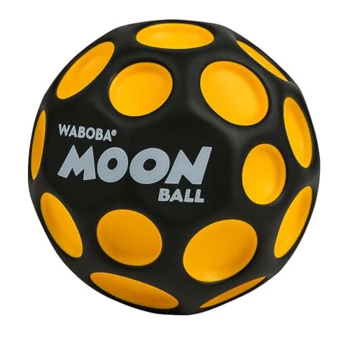 Waboba Color Changing Moon Ball - Changes Color in The Sun - Super Bouncy Ball for Kids and Teens - Outdoor Sports Toy Gift