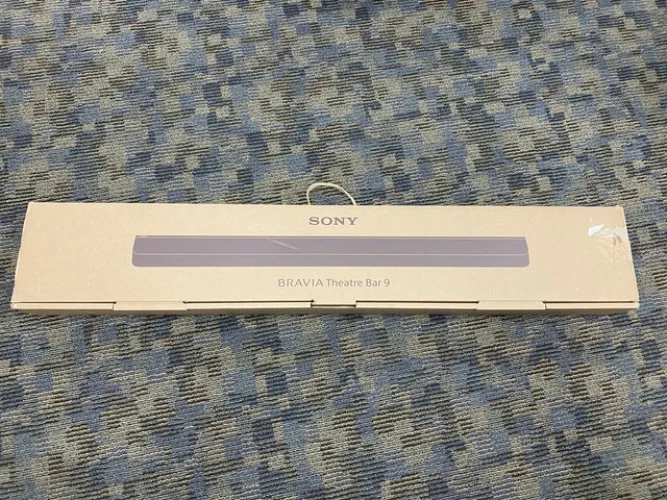 Sony BRAVIA Theater Bar 9 with 13 Speakers, Dolby Atmos/DTS:X (HT-A9000)