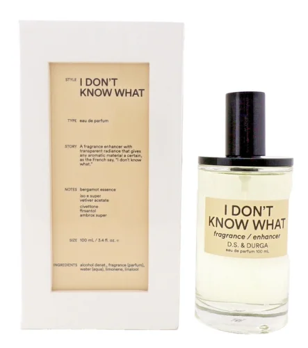 I Don't Know What by DS & Durga 3.4 oz. Eau de Parfum Spray Unisex New in Box