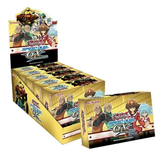 Speed Duel GX Midterm Paradox Mini 6-Box Sealed Display YuGiOh NEW PRESALE