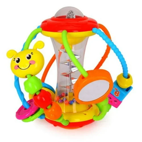 Baby Toys 6-12 Months, Rattles & Activity Ball - Educational Toys for Toddlers 1-3 Years