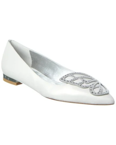 Sophia Webster Butterfly Leather Flat Women's