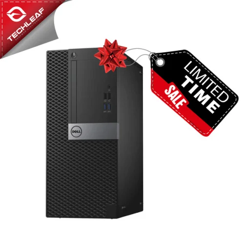 Dell Desktop PC i7, up to 32GB RAM, 3TB SSD, Windows 11/10, WiFi + BT, DVD-RW