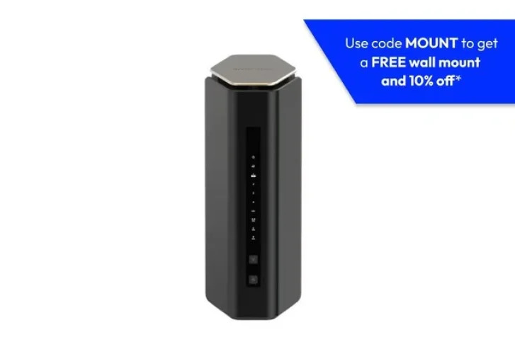 Netgear RS600-100NAR Nighthawk RS600 Tri-Band WiFi 7 Router - Refurbished