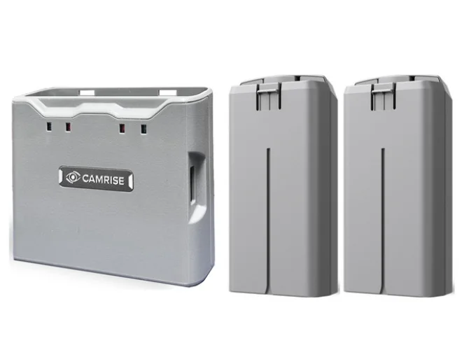 DJI Mini 2 Battery Kit, 2 battery & charge hub-Mini 2-Mini 2 SE-Mini SE-Mini 4K