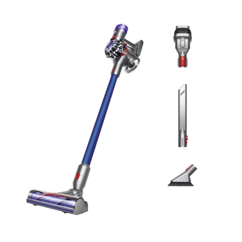 Refurbished Dyson V8 Origin Extra Cordless Vacuum in Blue - Powerful Cleaning for Your Home