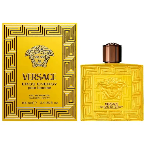 Versace Eros Energy by Gianni Versace 3.4 oz EDP Cologne for Men New in Box