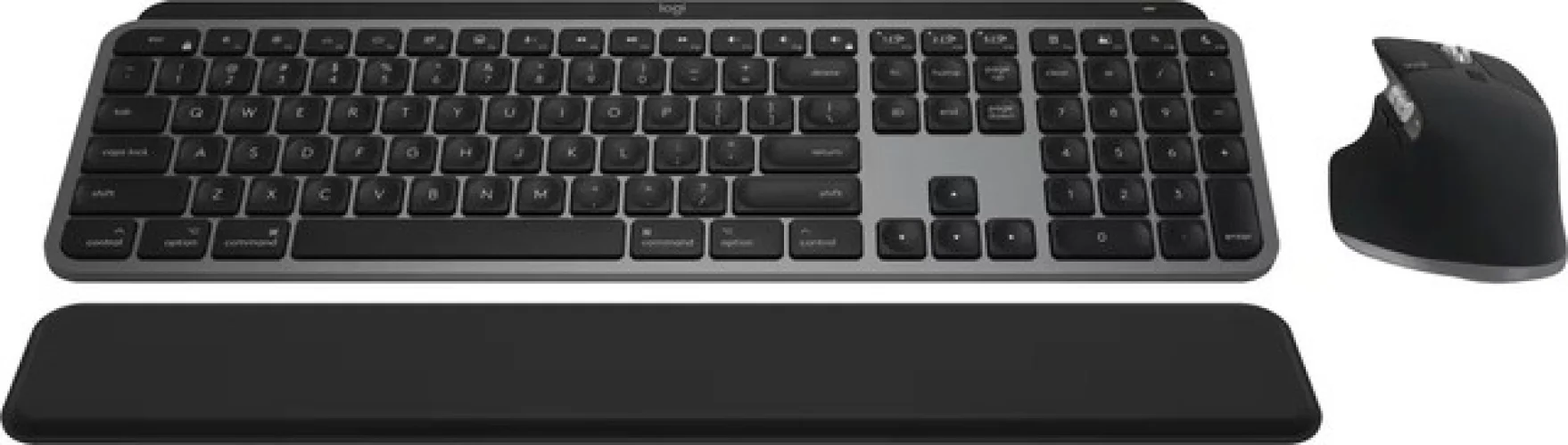 Logitech MX Keys S Combo for Mac Full-size Wireless Scissor Keyboard