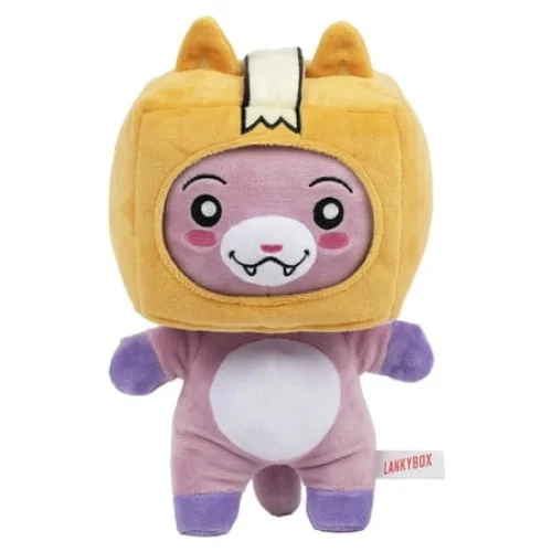 LankyBox Foxy Electronic Singing Plush Toy, 11 Inch, Official Merchandise, Ages 3 and Up
