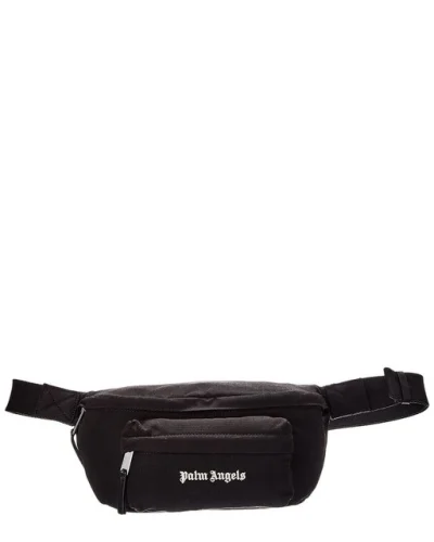 Palm Angels Logo Cordura Fanny Pack Men's Black Os