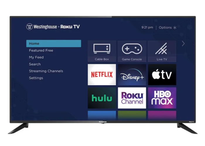 Westinghouse 50" 4K Ultra HD Smart Roku TV with HDR WR50UT4212