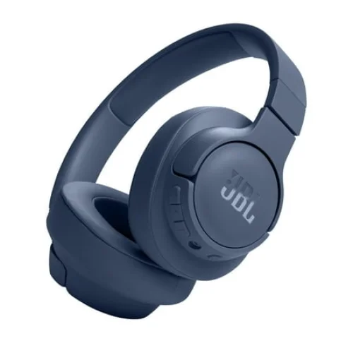 JBL Tune 720BT - Wireless over-ear headphones - Wireless over-ear headphones with JBL Pure Bass sound - Blue