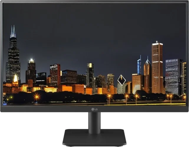 LG 24MS500-B 24" IPS 1920x1080 100Hz 5ms HDMI Borderless Design Monitor