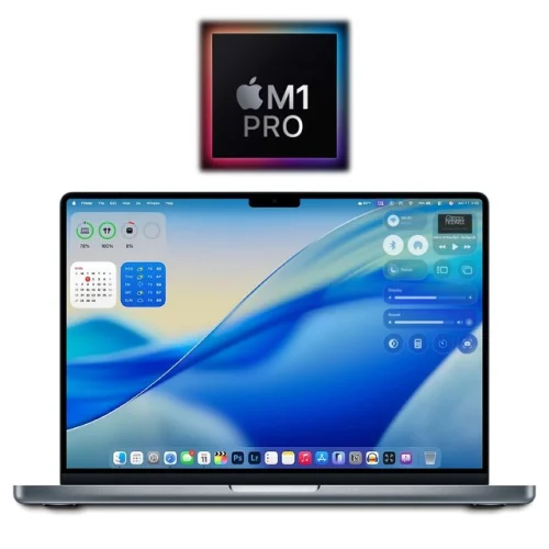 2021 Apple M1 Pro MacBook Pro 14" 16GB/512GB SSD - (Space Gray) A2442 w/Warranty