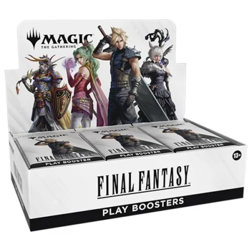 Play Booster Box FINAL FANTASY FIN MTG