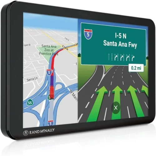 Rand McNally TND Tablet 85 8" Android GPS Truck Navigator with Built-in Dash Cam