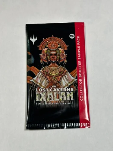 MTG The Lost Caverns of Ixalan - Collector Booster Sample Pack -  FACTORY SEALED