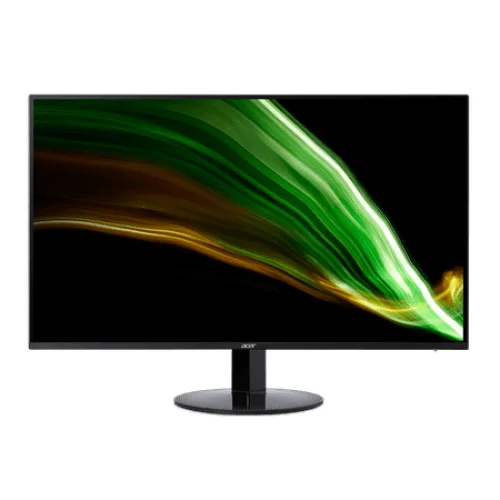 Acer 23.8” Full HD (1920 x 1080) IPS Professional Home Office Monitor, Adaptive-Sync Support, Up to 120Hz, 1ms (VRB), Black, SA243Y G0bi