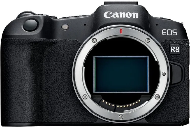 Canon EOS R8 Mirrorless 24.2 MP Digital Camera Body Full-Frame