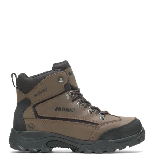 Wolverine Men Spencer Waterproof Mid-Cut Hiking Boot Work Boots