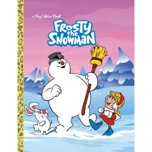 Frosty The Snowman Big Golden Book, Walmart Exclusive Edition - A Holiday Classic for All Ages