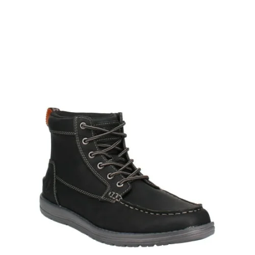 Chaps Derek Mens Moc Toe Fashion Boot