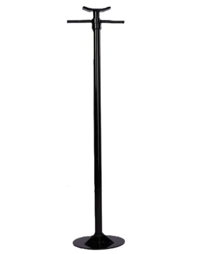 Underhoist Support Stand 3/4 Ton Capacity Under Hoist Jack Stands Tools Black