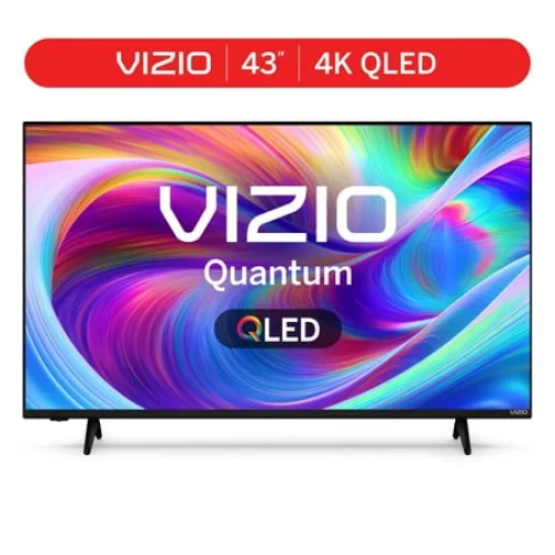 VIZIO 43" Class Quantum 4K QLED HDR Smart TV (VQD43M-08)