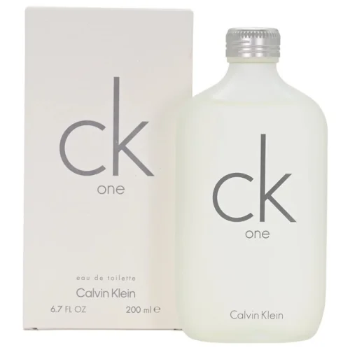 CK ONE by Calvin Klein EDT unisex 6.7 oz / 6.8 oz New in Box