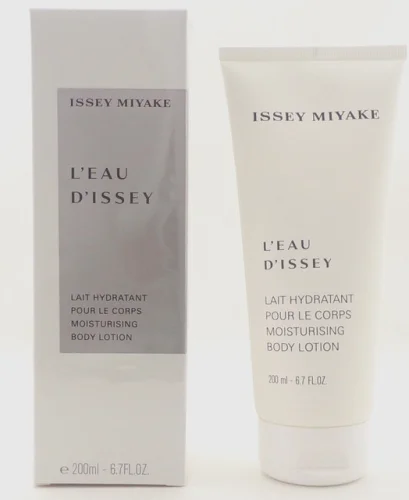 L'Eau D'issey by Issey Miyake Body Lotion 6.7 oz. for Women, New in Sealed Box