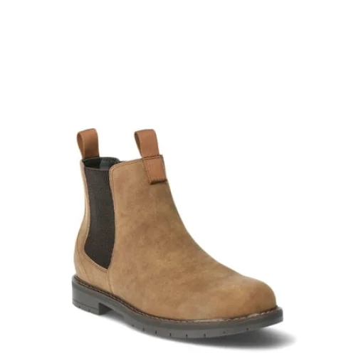 Portland by Portland Boot Company Men's Casual Chelsea Boots, Wide Width Available