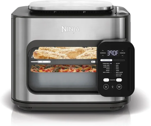 Certified Refurbished Ninja R-SFP701 14-in-1 Multicooker, Oven & Air Fryer in Grey