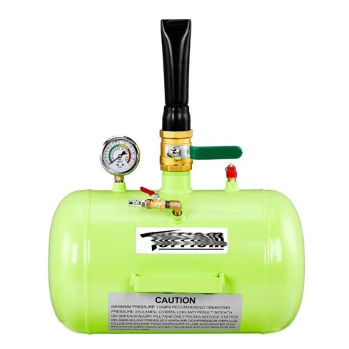 Air Tire Bead Seater 5 Gal Blaster Tool Seating Inflator for Truck 145PSI Green