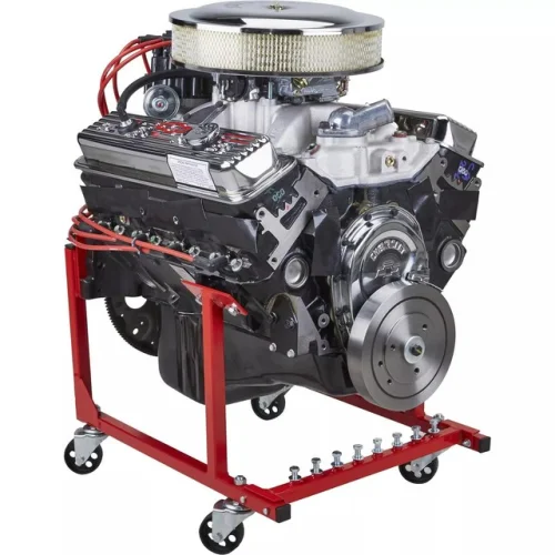 Motors SBC/BBC Fits V8 Rolling Engine Cradle Stand Chevy Chevrolet Dolly Mover