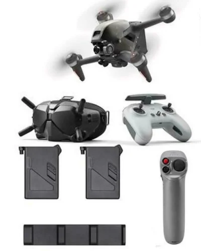 DJI FPV Combo - Bundle With FPV Fly More Kit, and FPV Motion Controller