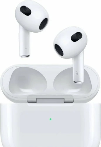 Apple AirPods (3rd Generation) with Lightning Charging Case - White