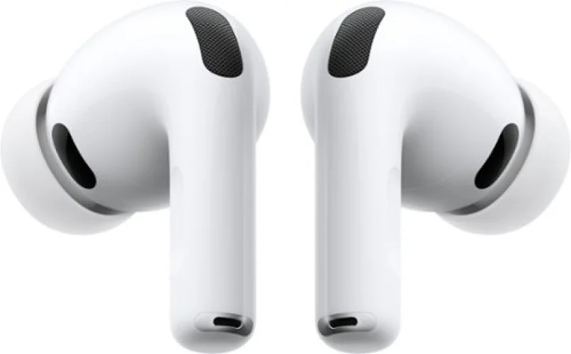 Apple - AirPods Pro 3, Wireless Active Noise Cancelling Earbuds with Heart Rate Sensing Feature - White
