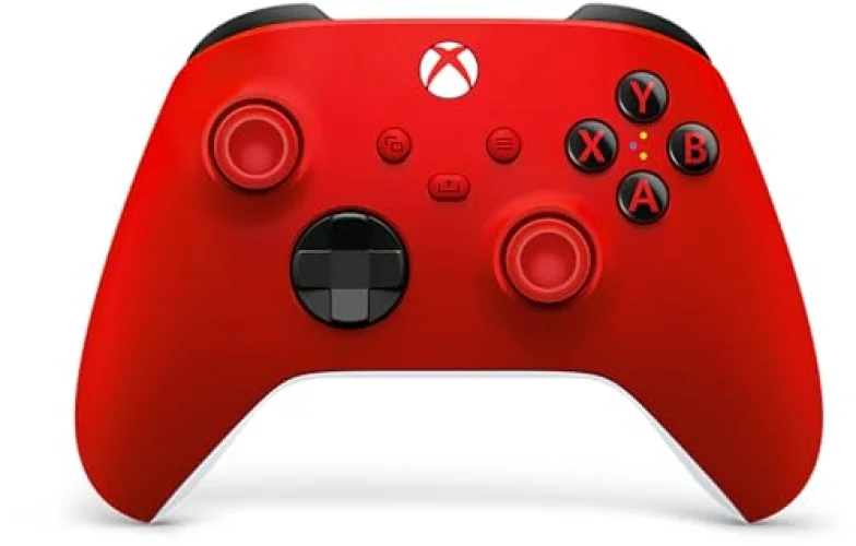 Xbox Wireless Gaming Controller (2025) – Pulse Red – Compatible with Xbox, Windows, Android, iOS, and More