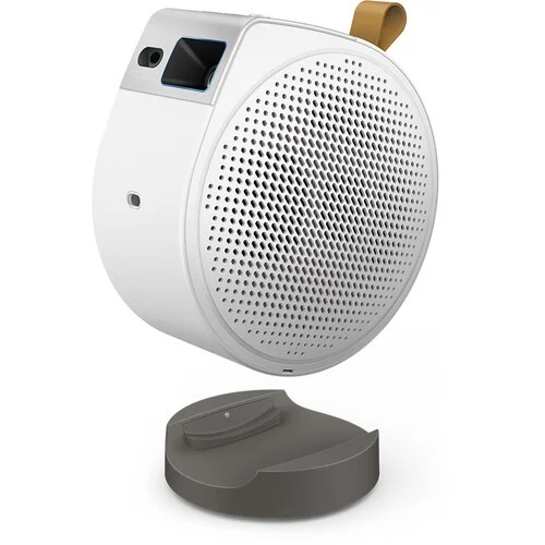 BenQ GV50 FHD Projector - 500 Lumens Laser DLP with Flexible Bedside Projection Stand