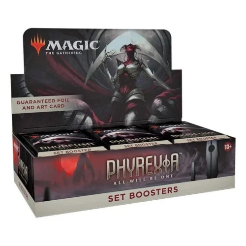 MTG Magic Phyrexia: All Will Be One SET Booster Box FACTORY SEALED