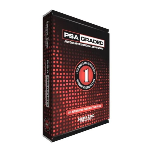 2023 PSA Graded All Sports Box 1 Autographed Card - Football, Baseball, Basketball