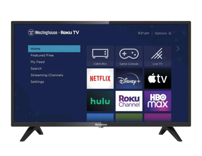 Westinghouse 32" 720P HD Smart Roku TV WR32HT2212